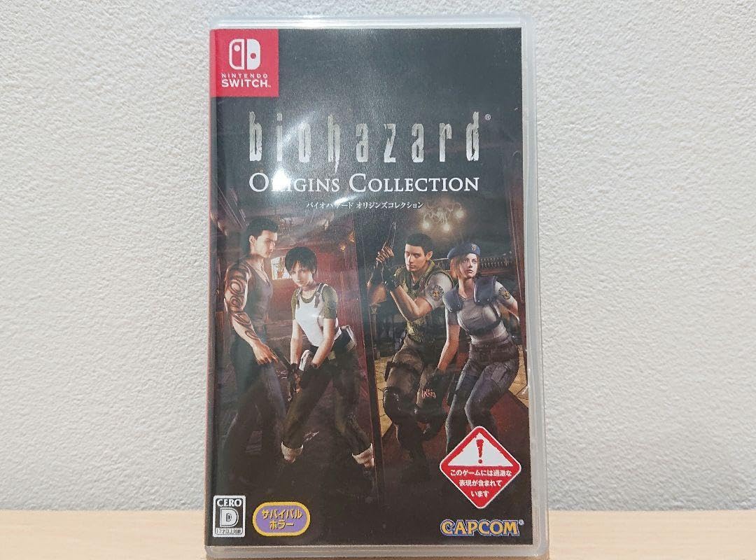 バイオハザード オリジンズコレクション 【Nintendo Switch】 Amazon.co.jp: バイオハザード オリジンズコレクション -Switch