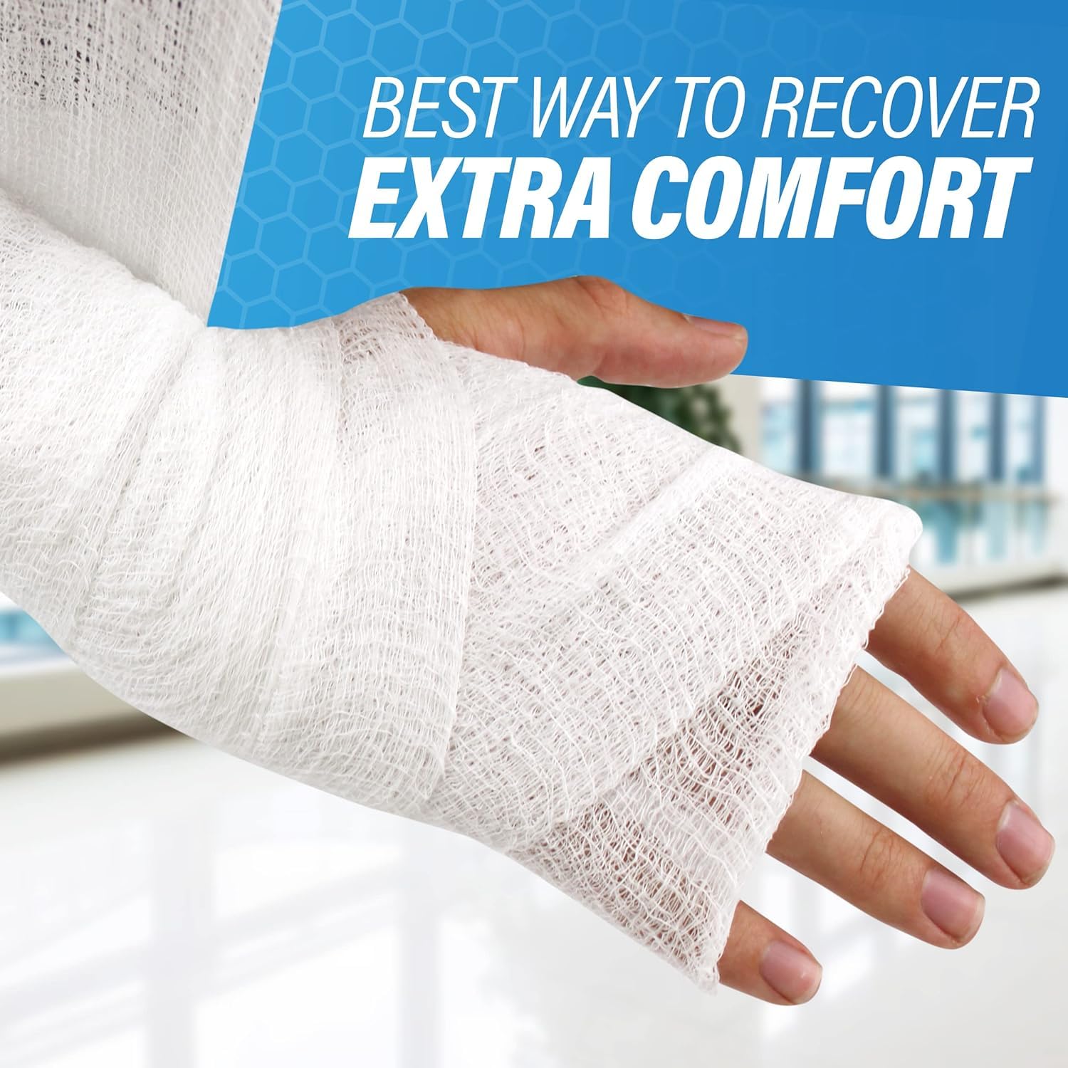dressing cotton bandage Tubular Stockinette Bandage: Secure Wound & Skin Care