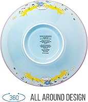 Vista 72 de Silver Buffalo The Powerpuff Girls Girl Power Featuring Blossom, Bubbles, and Buttercup Ceramic Ramen Noodle Rice Bowl with Chopsticks, Microwave