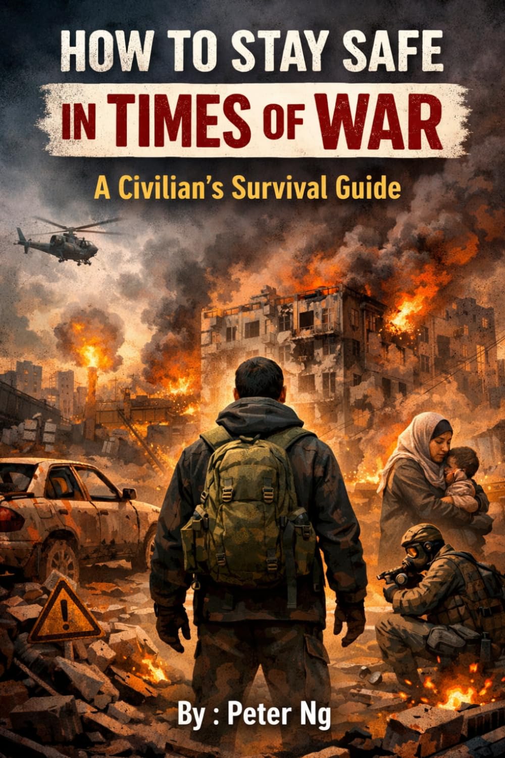 HOW TO STAY SAFE IN TIMES OF WAR: A Civilian’s Survival Guide