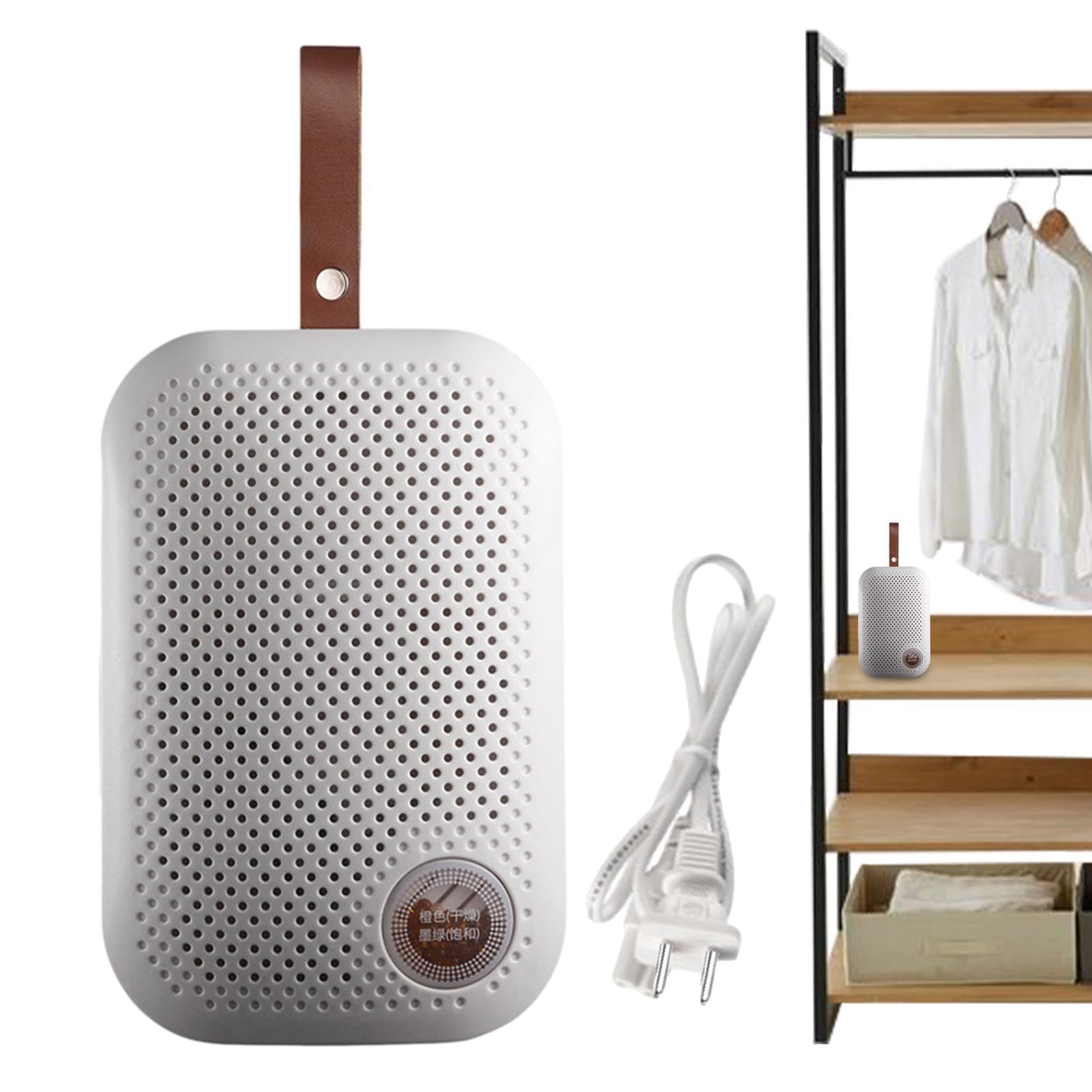 Deumidificatore Mini Assorbitore Di Umidità | Deumidificatore Mini Portatile Silenzioso con Laccetto Per Casa Interni Camera da Soggiorno Armadio