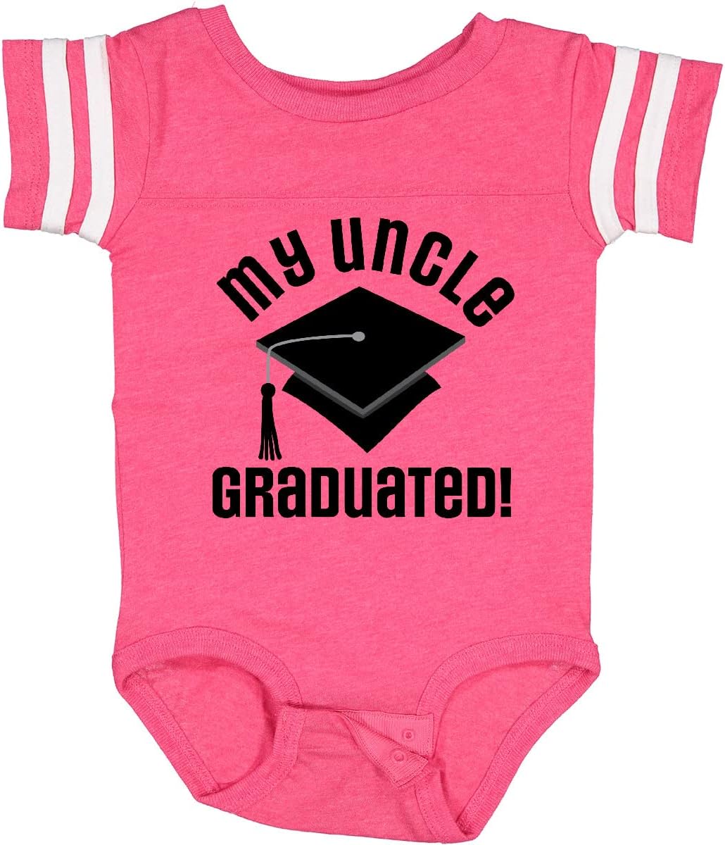 inktastic Graduation My Uncle Graduated Baby Bodysuit