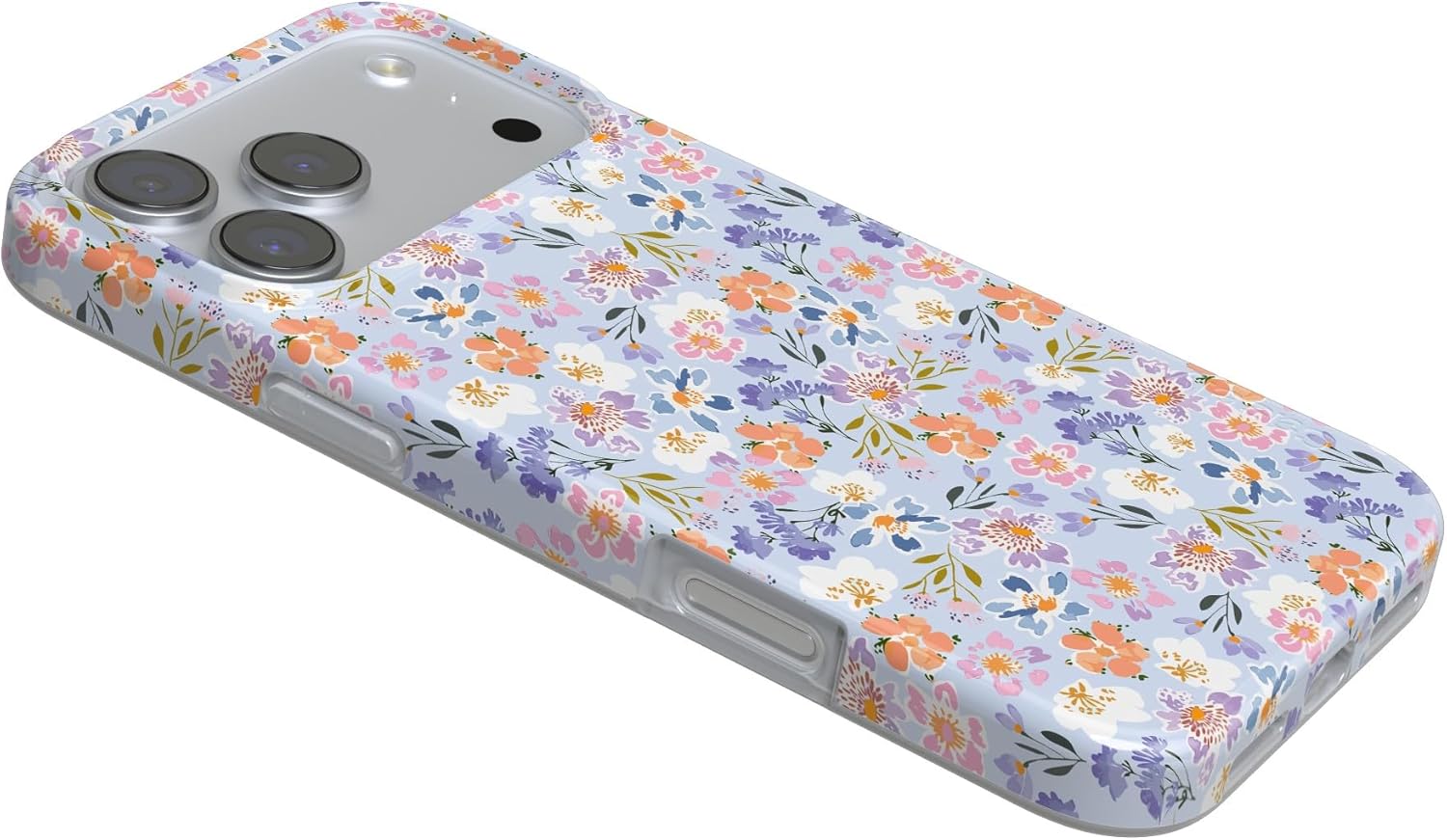 Casely iPhone 17 Pro Max Case | Poppy Meadows | Pastel Floral | Compatible with MagSafe | Classic Ultra Slim Design - Image 3