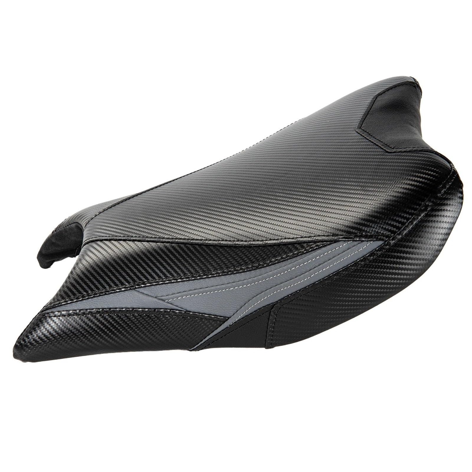 Asiento delantero Hayabusa GSX1300R 2022-2025 cojín de piloto de repuesto original en color gris 6