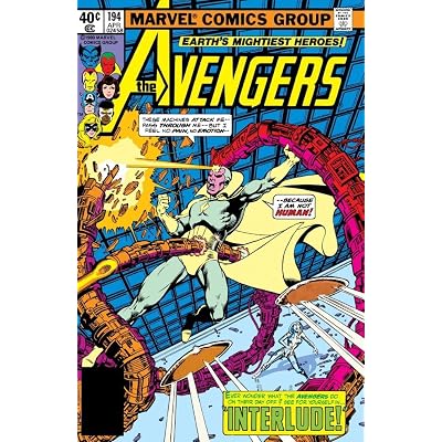 Avengers (1963-1996) #194