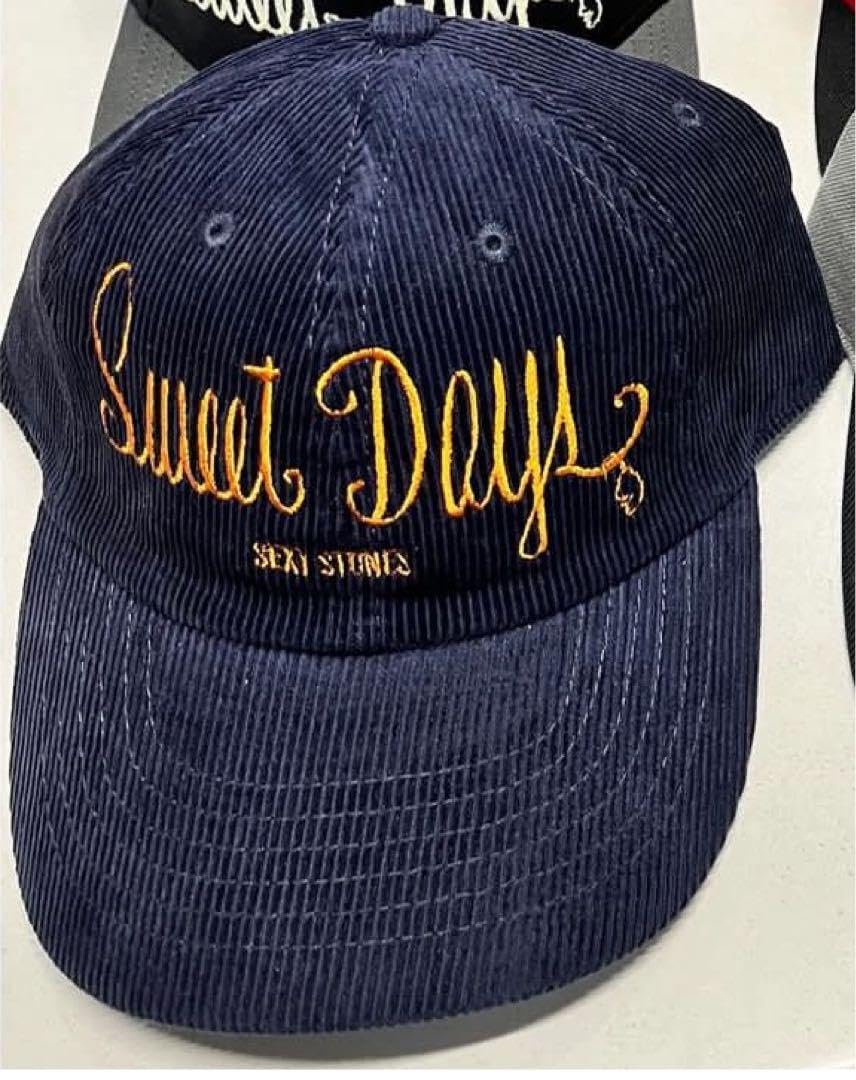 Amazon.co.jp: 浅井健一 Sweet Days Cap コーデュロイ ネイビー AJICO