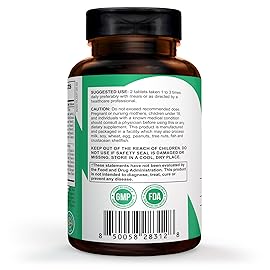 Pomona Wellness Super Greens Supplement, Full of Superfood Vitamins & Minerals, Fruits & Vegetable, Greens Powder for Bloating and Digestion, Gut Health, USDA Organic, Non-GMO, 60 Tablets