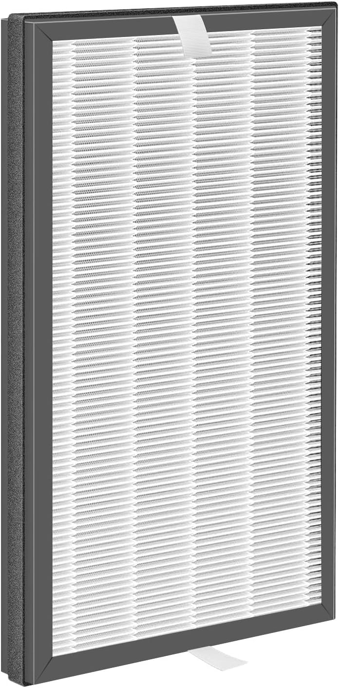 EPI188 Replacement Filter Compatible with Bagotte BAP20& MOOKA® EPI188&Aiibot EP188 Air Purifier，4-stage Filtration System, Pre-Filter, H13 Filter.2 PACK.