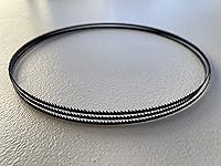 Vista 4 de AYAO Hojas de sierra de cinta 56-7/8 pulgadas x 1/8 pulgadas x 12TPI, paquete de 2