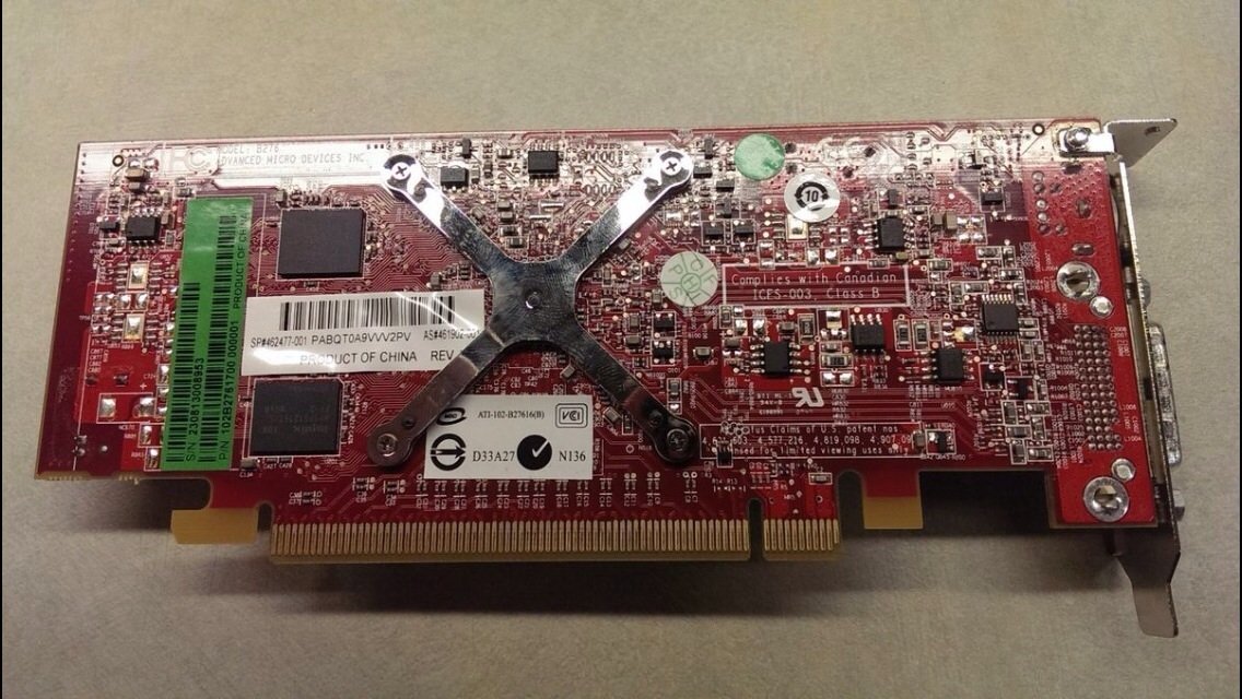 ATI グラフィックボード Amazon | ATI Radeon HD 2400XT 256MB ロープロファイル