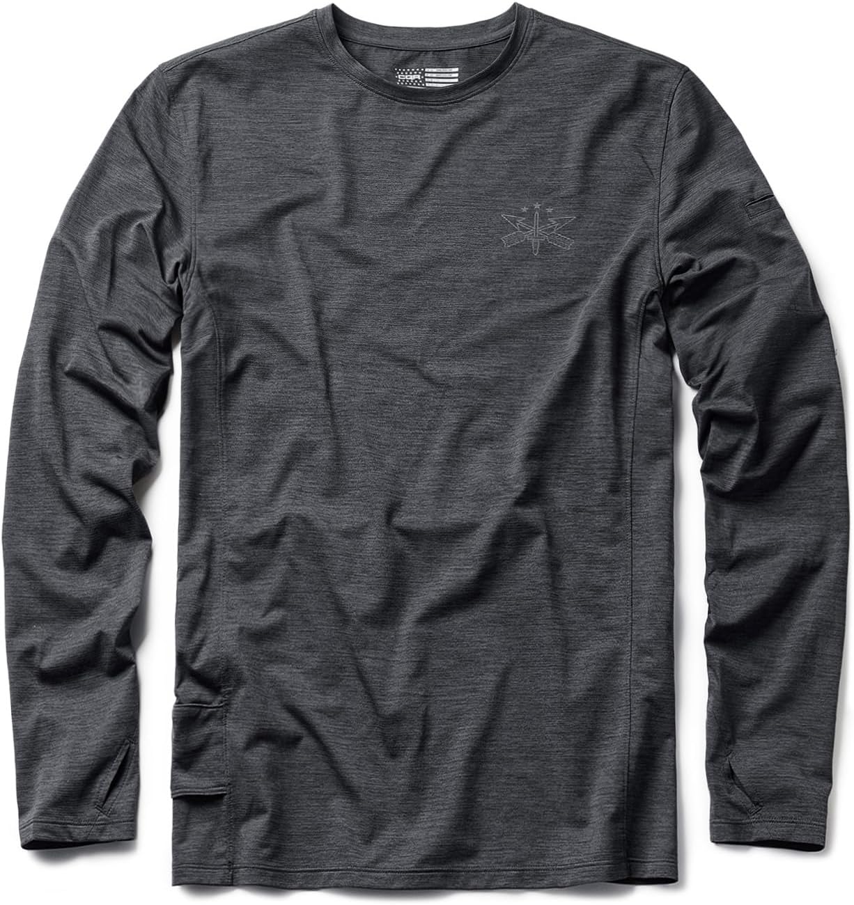 CQR Men's UPF 50+ Sun Protection Long Sleeve Quick Dry Athletic Shirts, Stretch Running Workout Hiking T-Shirts - Image 9