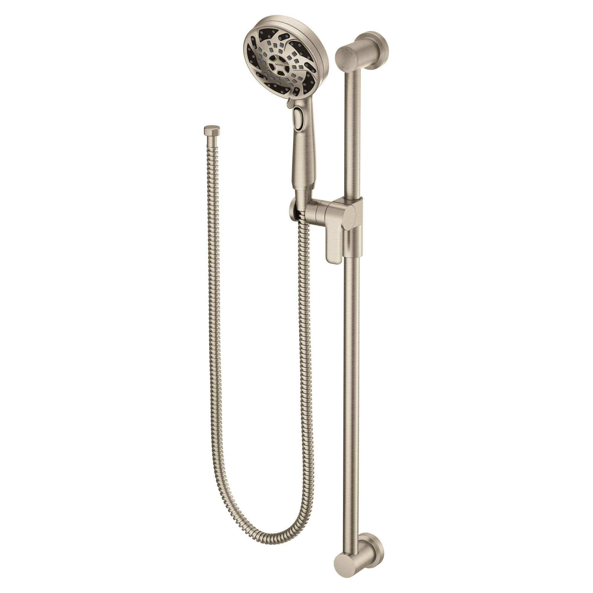 Moen 3670EPBN 5-Function Massaging Handshower with Toggle Pause 