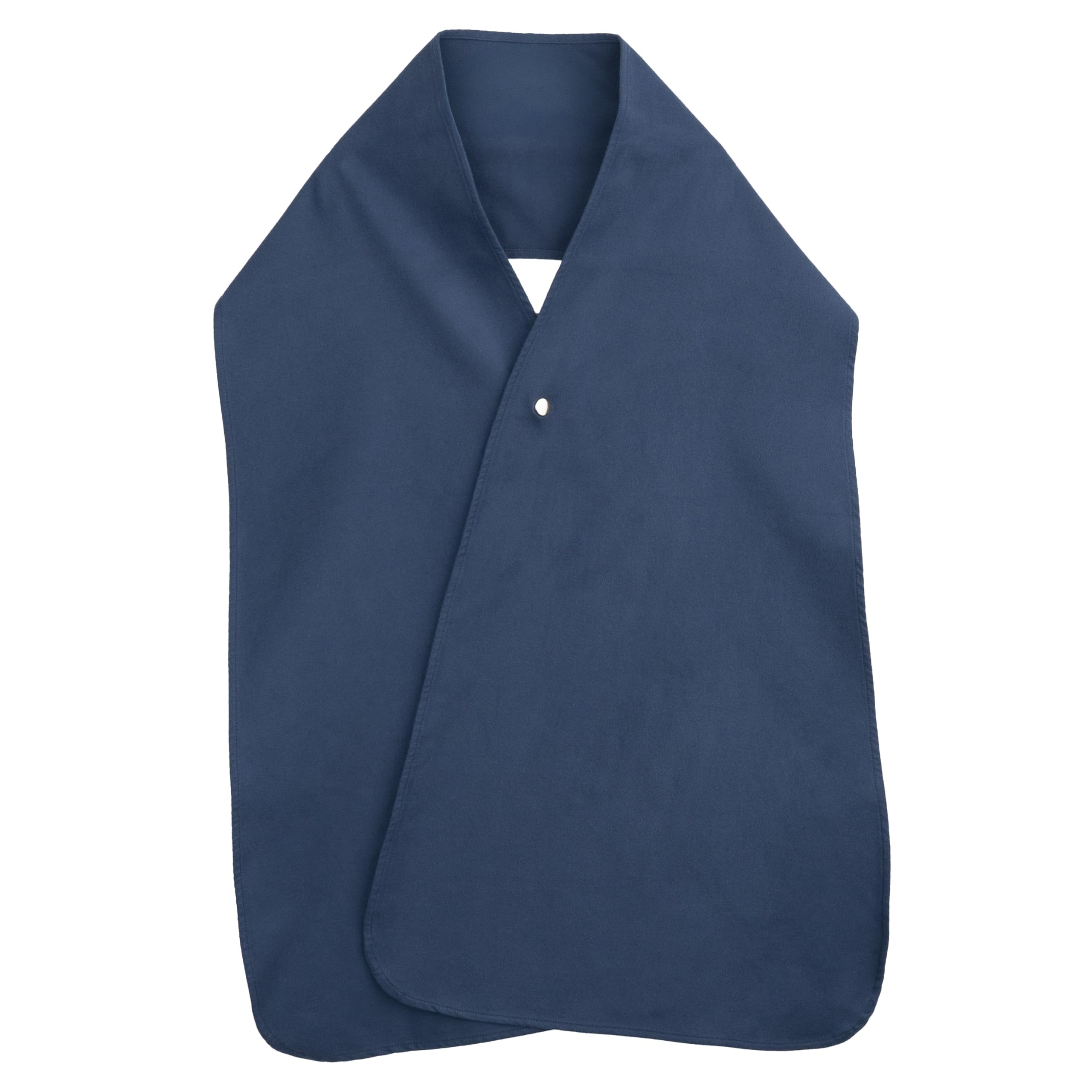 Smilo Lifelong Écharpe de dîner – Bavoir élégant pour adultes avec fermeture magnétique – Bavoir lavable – Protection discrète contre les taches pour un usage quotidien - 1