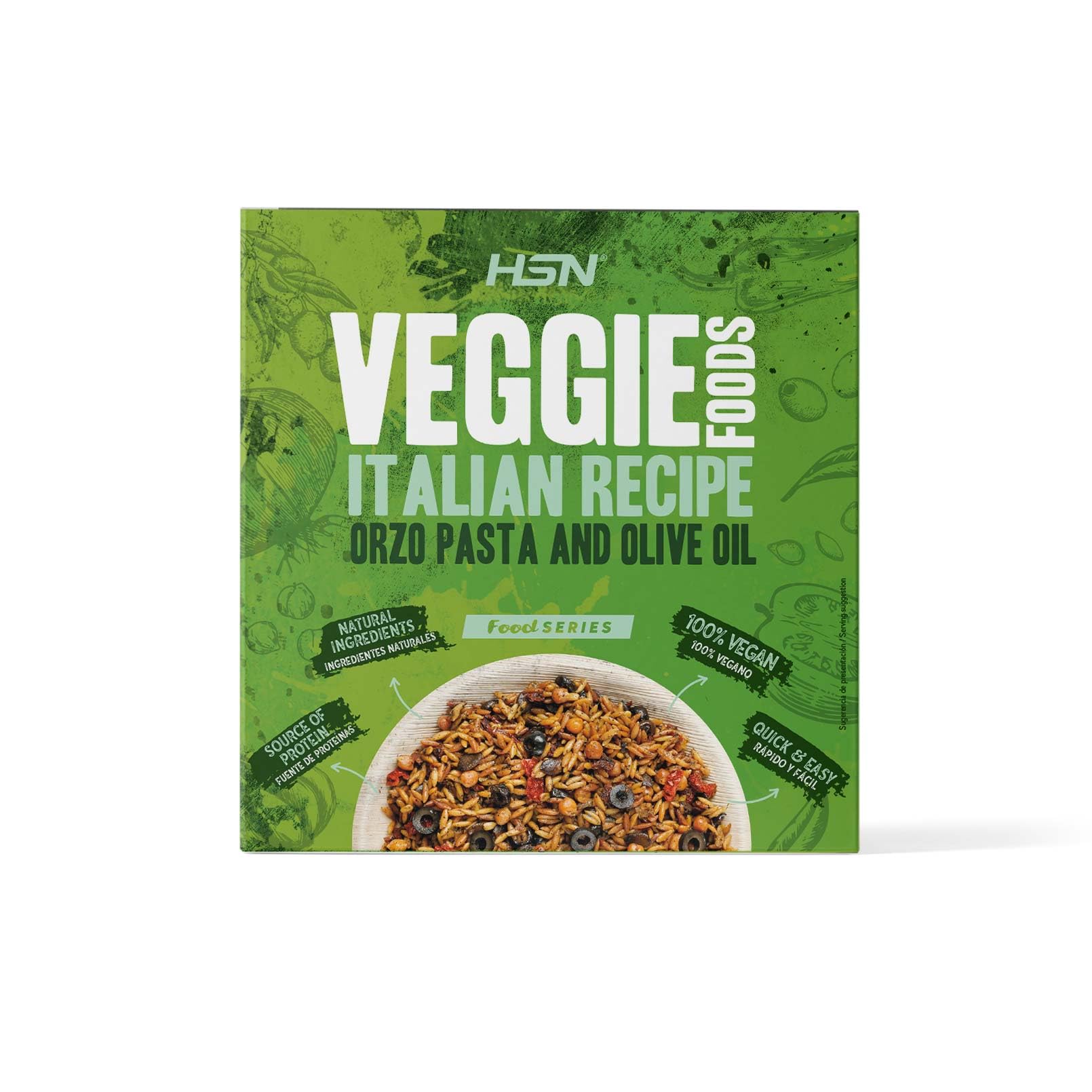 Plato Preparado Fit Arroz con Pollo en Salsa al Curry estilo Hindú de HSN | 420 gramos | Listo para Calentar y Tomar | Alto en Proteínas, Bajo en calorías | Comida Sana y Rica — view 17
