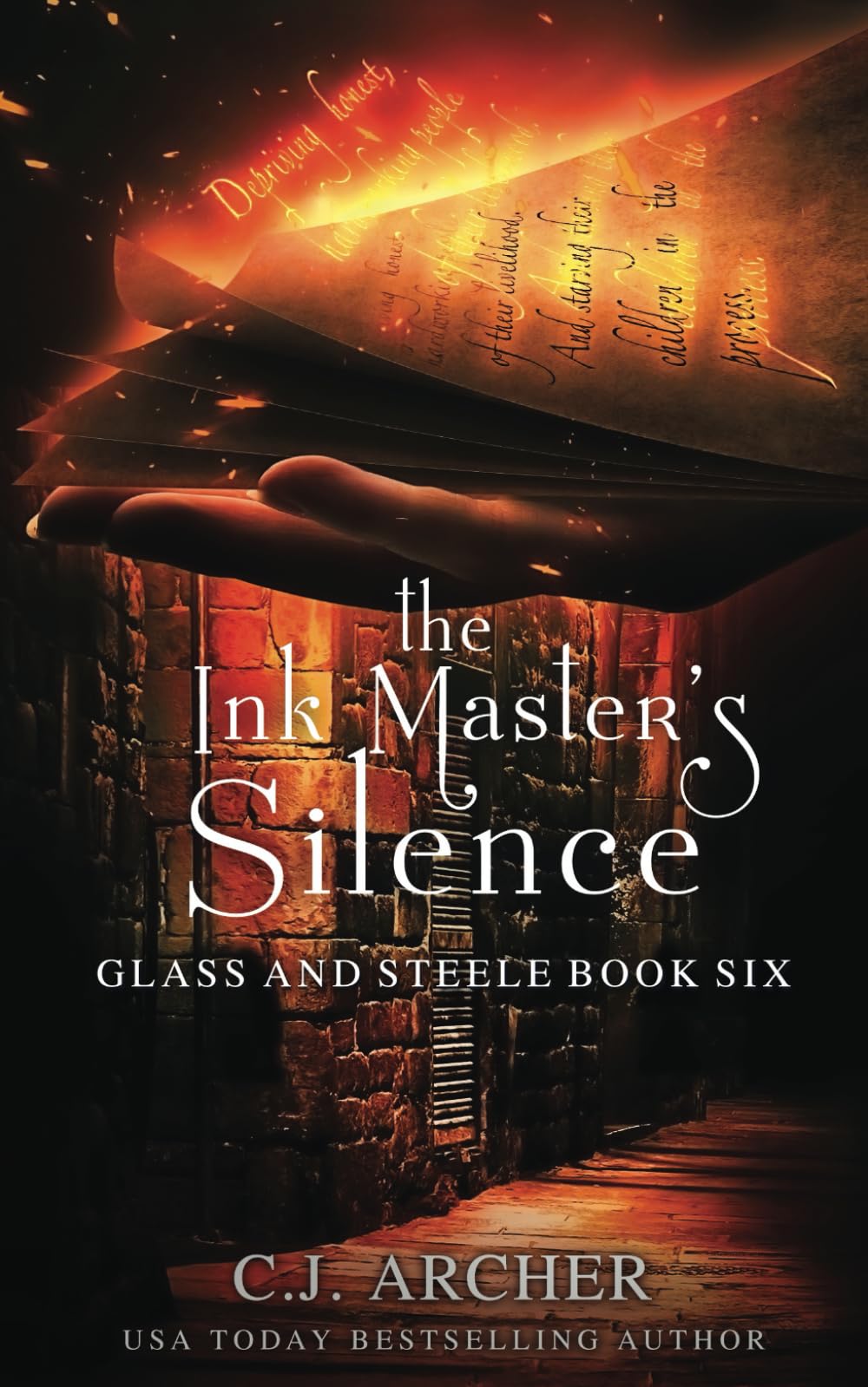 The Ink Master's Silence: 6 (Glass and Steele)