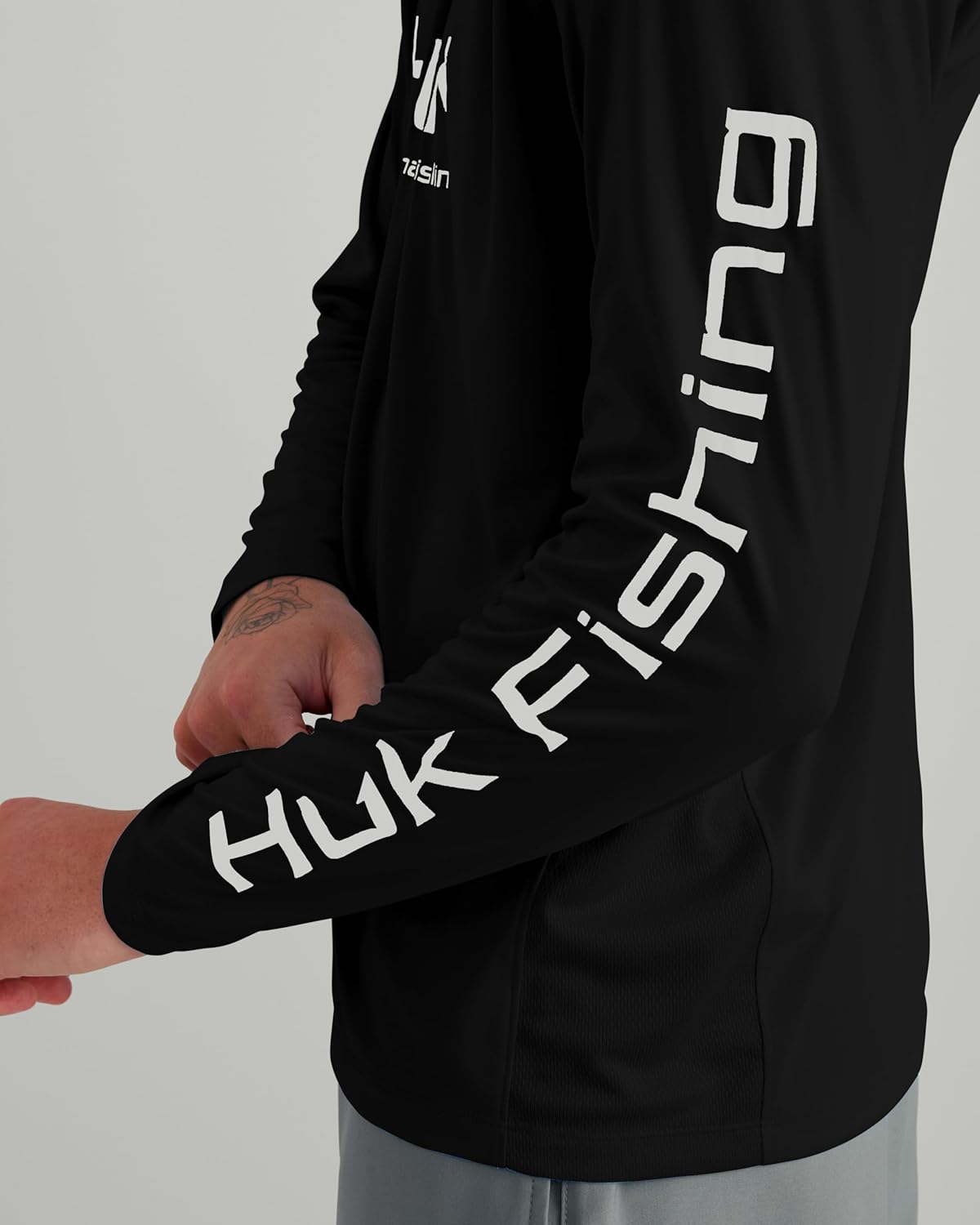 HUK Mens Pursuit Vented Long Sleeve, 30 UPF Fishing Shirt