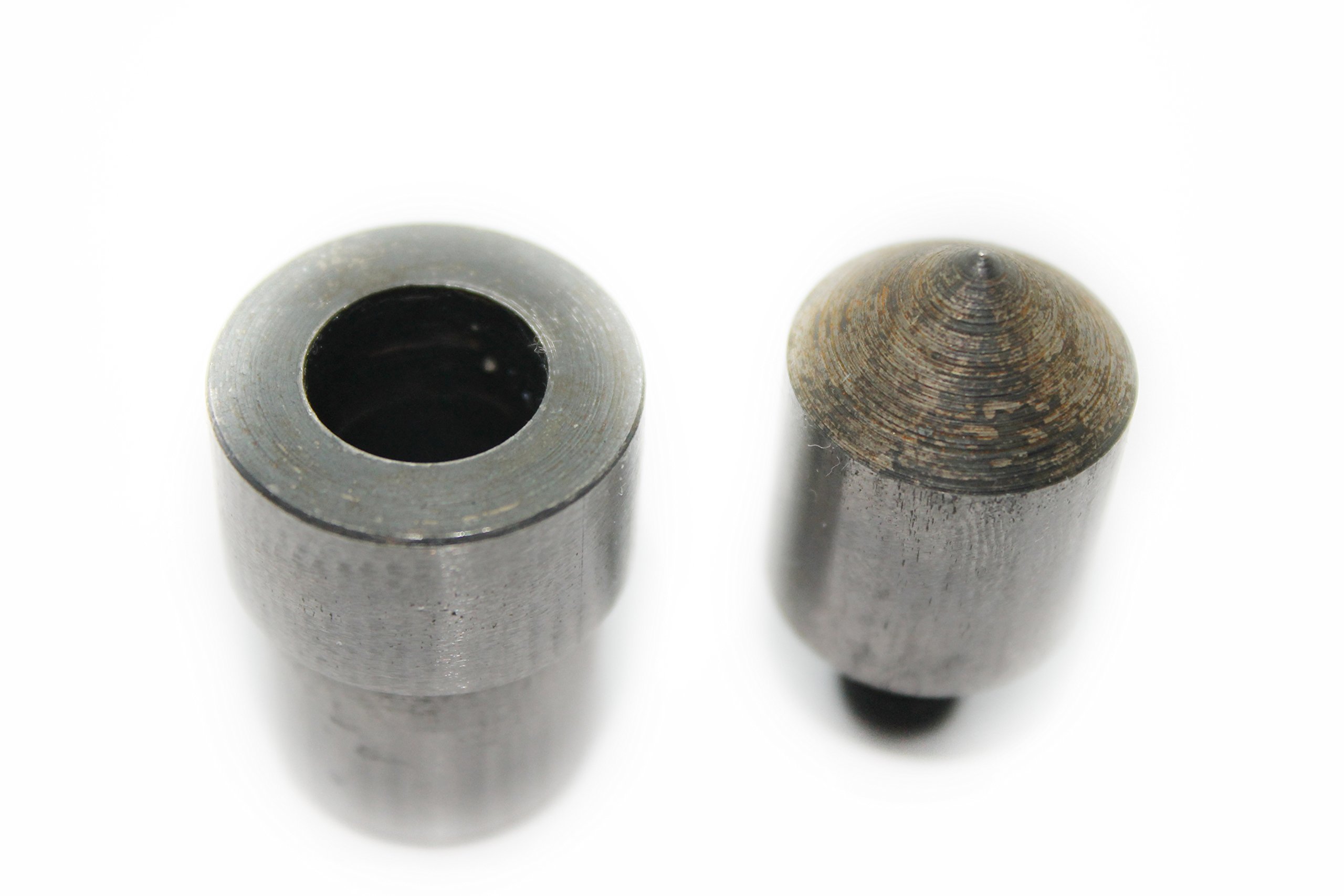 Trimming Shop Silver 2Mm Hollow Hole Punch Tool For Press Machine - Grommet And Eyelet Puncher For Leather Crafts - Sewing Supply Equipment For Arts And Crafts, Paper, Vinyl Material