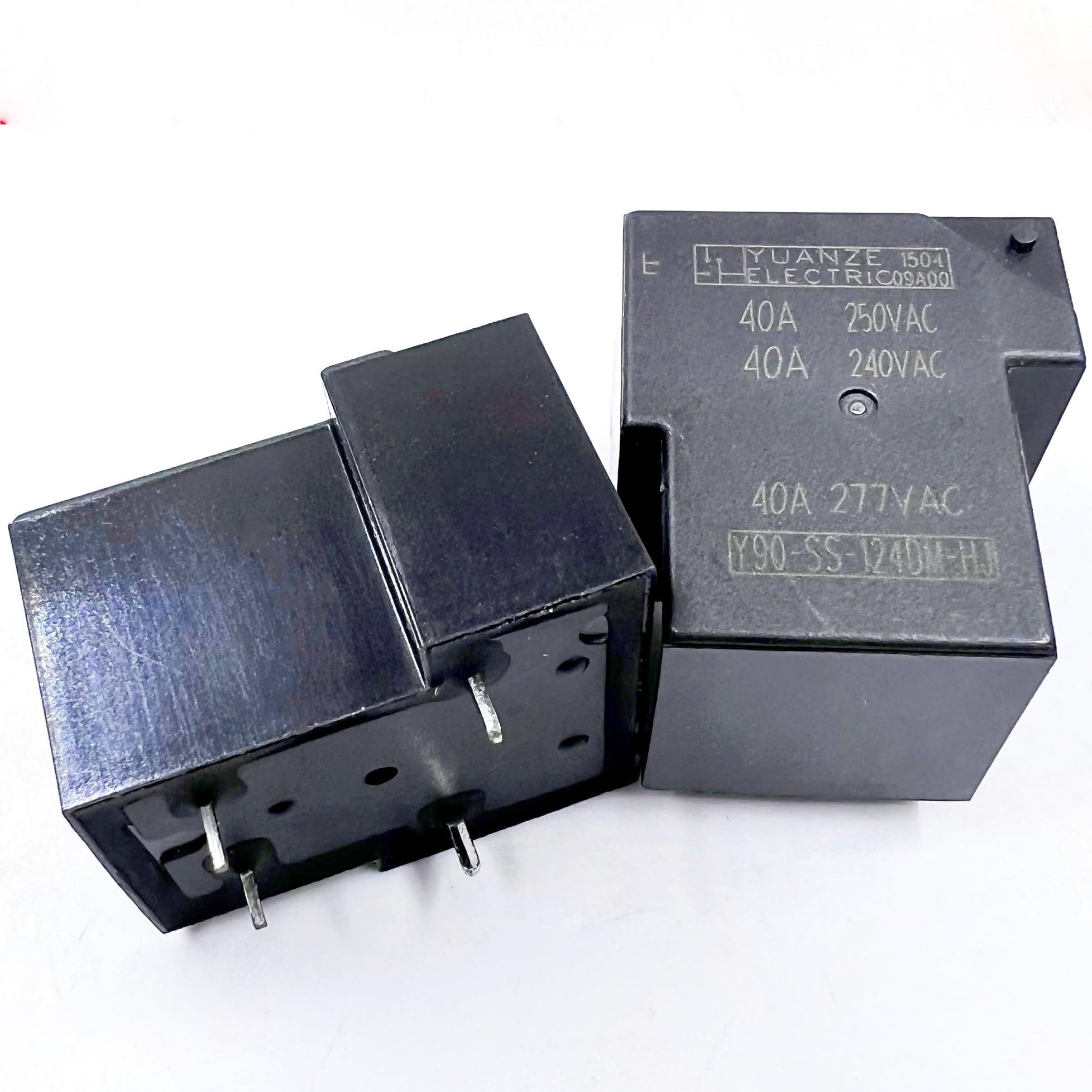 Relais Y90SS124DMHJ 40A à forte capacité pour commutation stable 24VDC 4PIN - 2