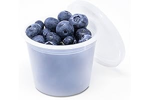 Bariatric Food Portion Containers Made by OakRidge Products for Weight Loss Surgery...