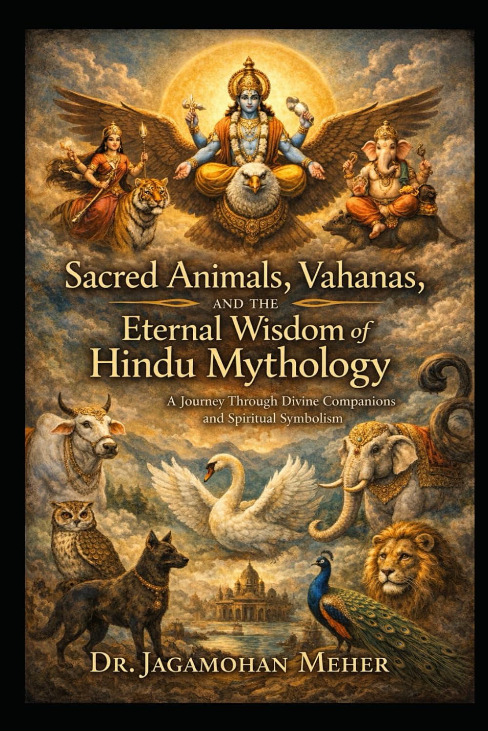 Sacred Animals, Vahanas, and the Eternal Wisdom of Hindu Mythology