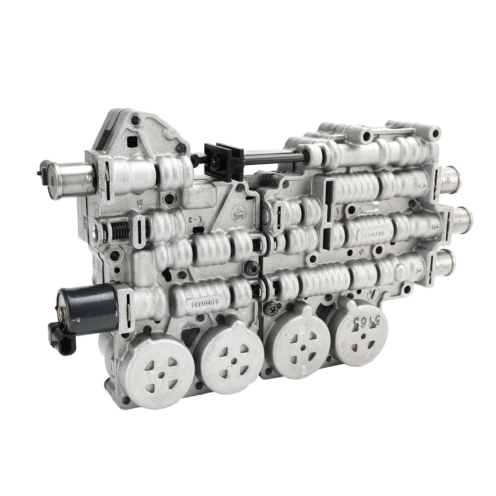 Topteng 5L40E Valve Body Solenoids & Plate P1347406 adapté pour BMW 3 5 X3 X5