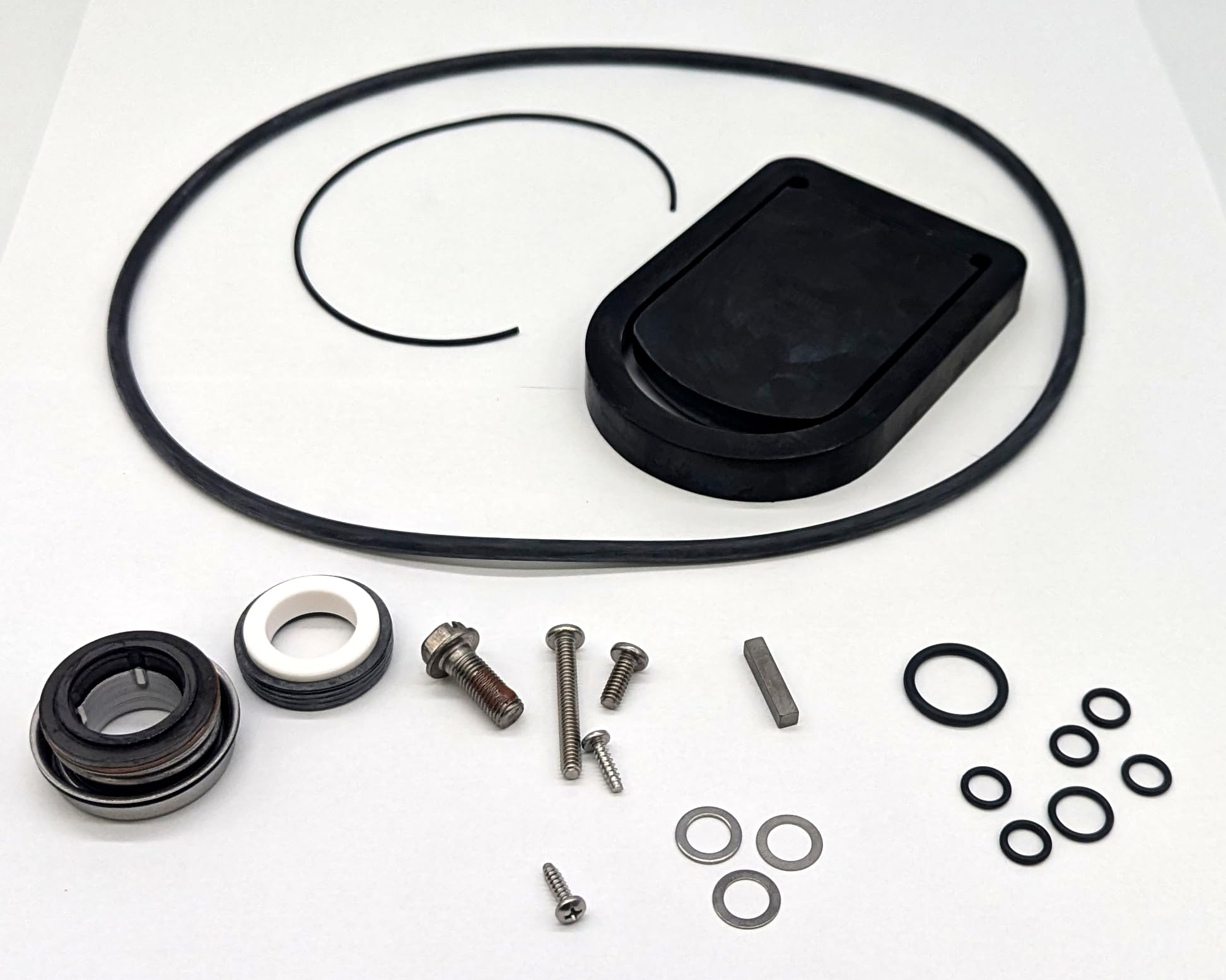 Pacer Pumps 58-0005 S Series EPDM Water Pump Shaft Seal Kit with Seal and O-Ring