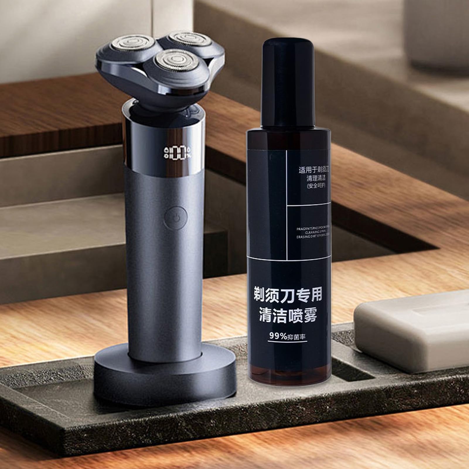Nettoyant Rasoir Electrique - Nettoyant,Solution 200ml pour Entretien Hygiène Homme Coiffure Salon à Domicile - Hygiene Et Entretien Pour