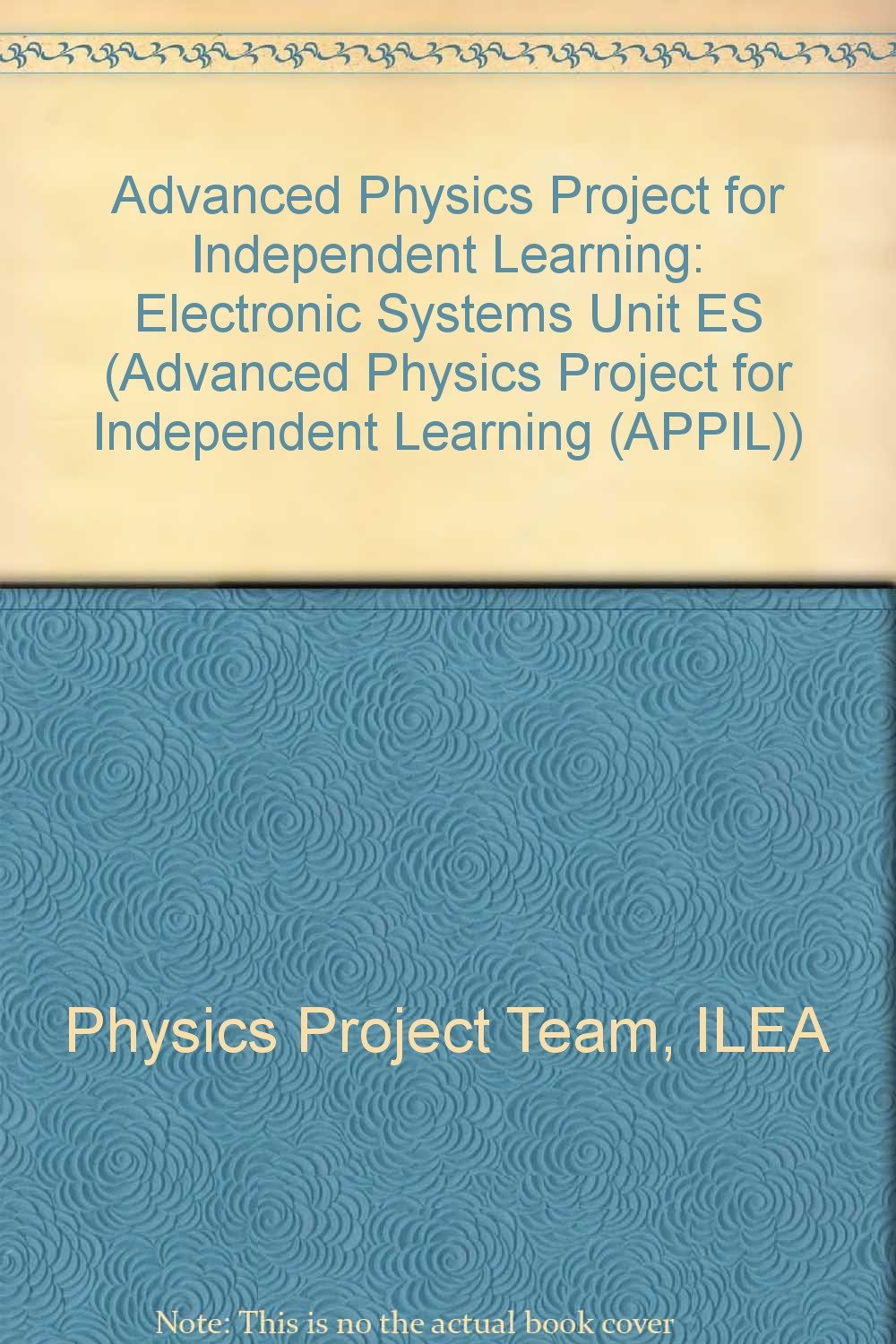 Advanced Physics Project for Independent Learning (Advanced Physics Project for Independent Learning (APPIL))