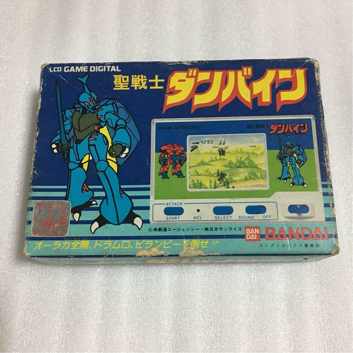 Lcdゲームデジタル 聖戦士ダンバイン Cafe Du Jardin Com