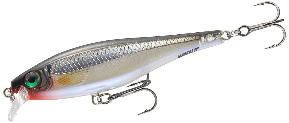 新品未使用　Rapala 7個セット Rapala Countdown Minnow 07 Fishing Lure 2.75