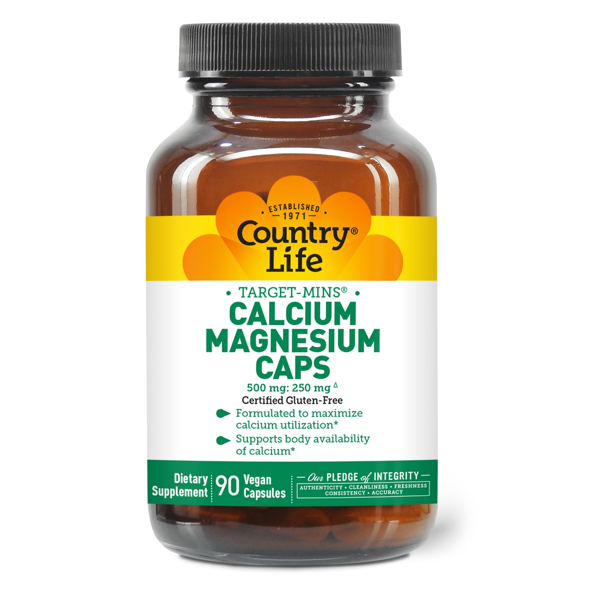 Country Life Target-Mins Calcium Magnesium Complex