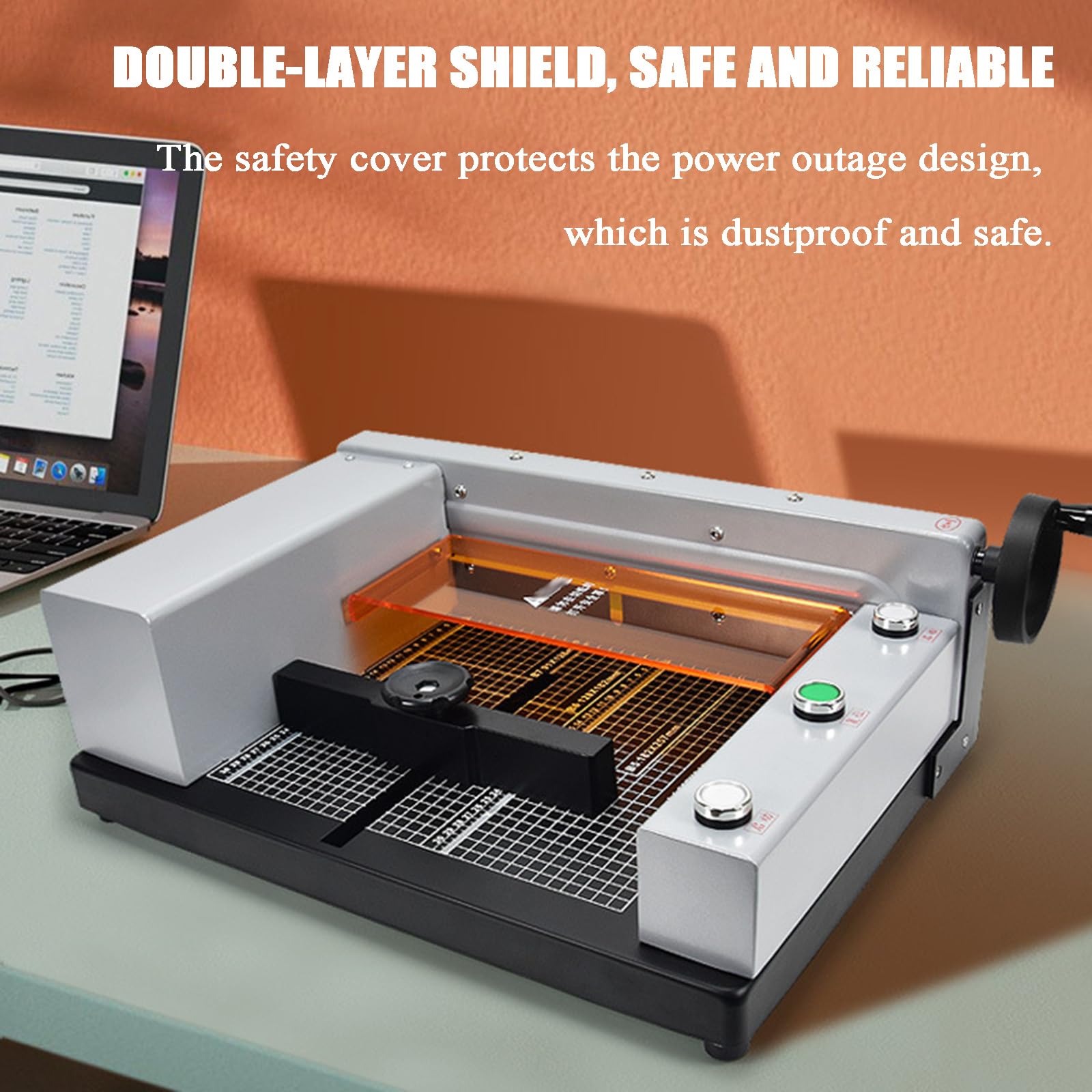 Amazon.com: KHZKHC 180W Electric Heavy Duty Guillotine Paper