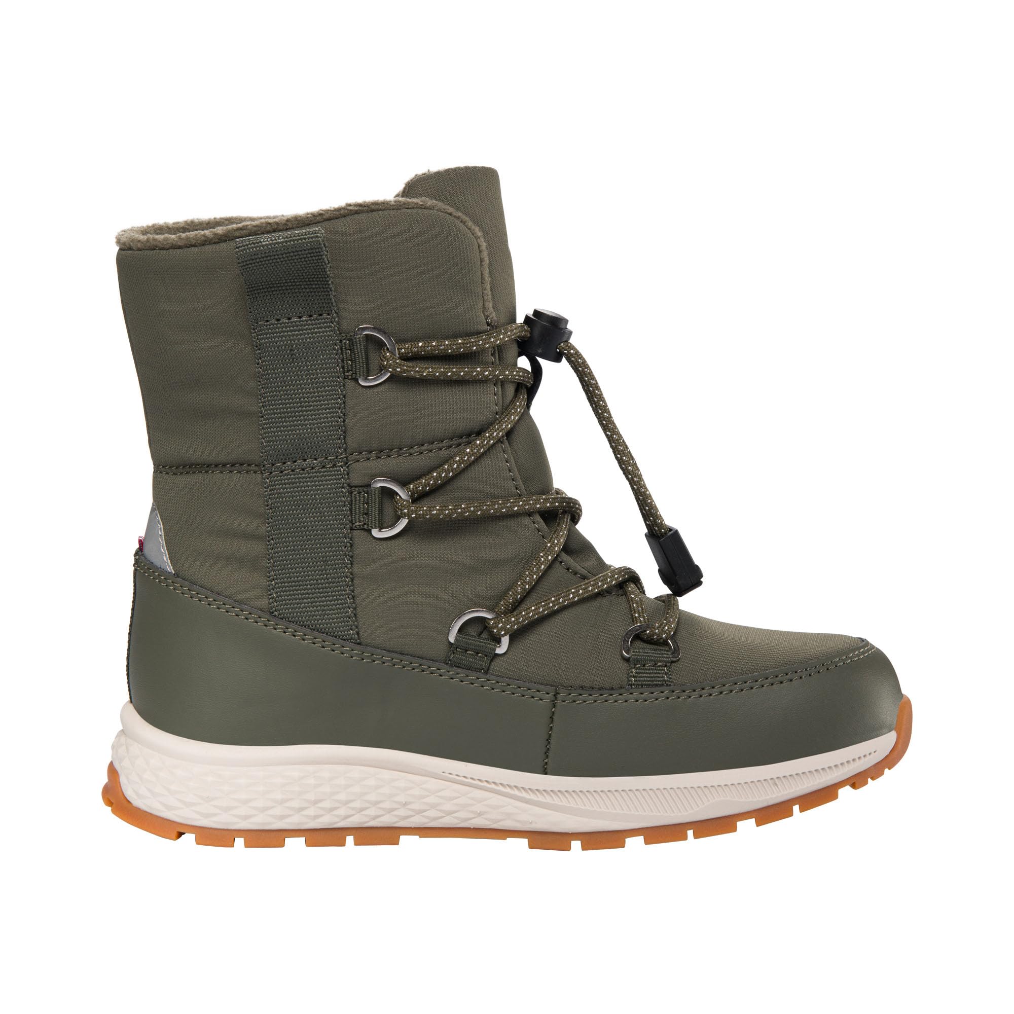 Viking Equip Warm WP SL, Snow Boot, OLIVE, 4.5 UK - Image 6