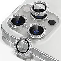 Vista 13 de Misea [3+1] Protector de lente de cámara para iPhone 14 Pro/iPhone 14 Pro Max, protector de pantalla de vidrio templado 9H, protector de pantalla