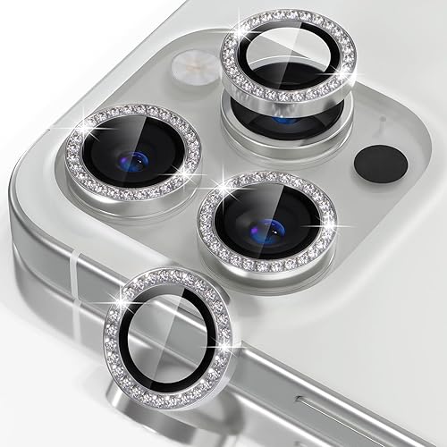 Miniatura 13 de Misea [3+1] Protector de lente de cámara para iPhone 14 Pro/iPhone 14 Pro Max, protector de pantalla de vidrio templado 9H, protector de pantalla