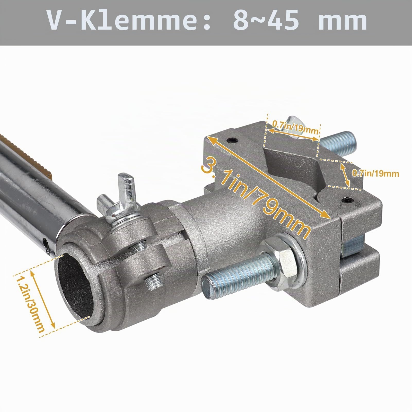Schweißbrennerhalter Schweißständer Fackelständer Schweißpositionierer Drehtischzubehör Hub einstellbar 600 * 330mm