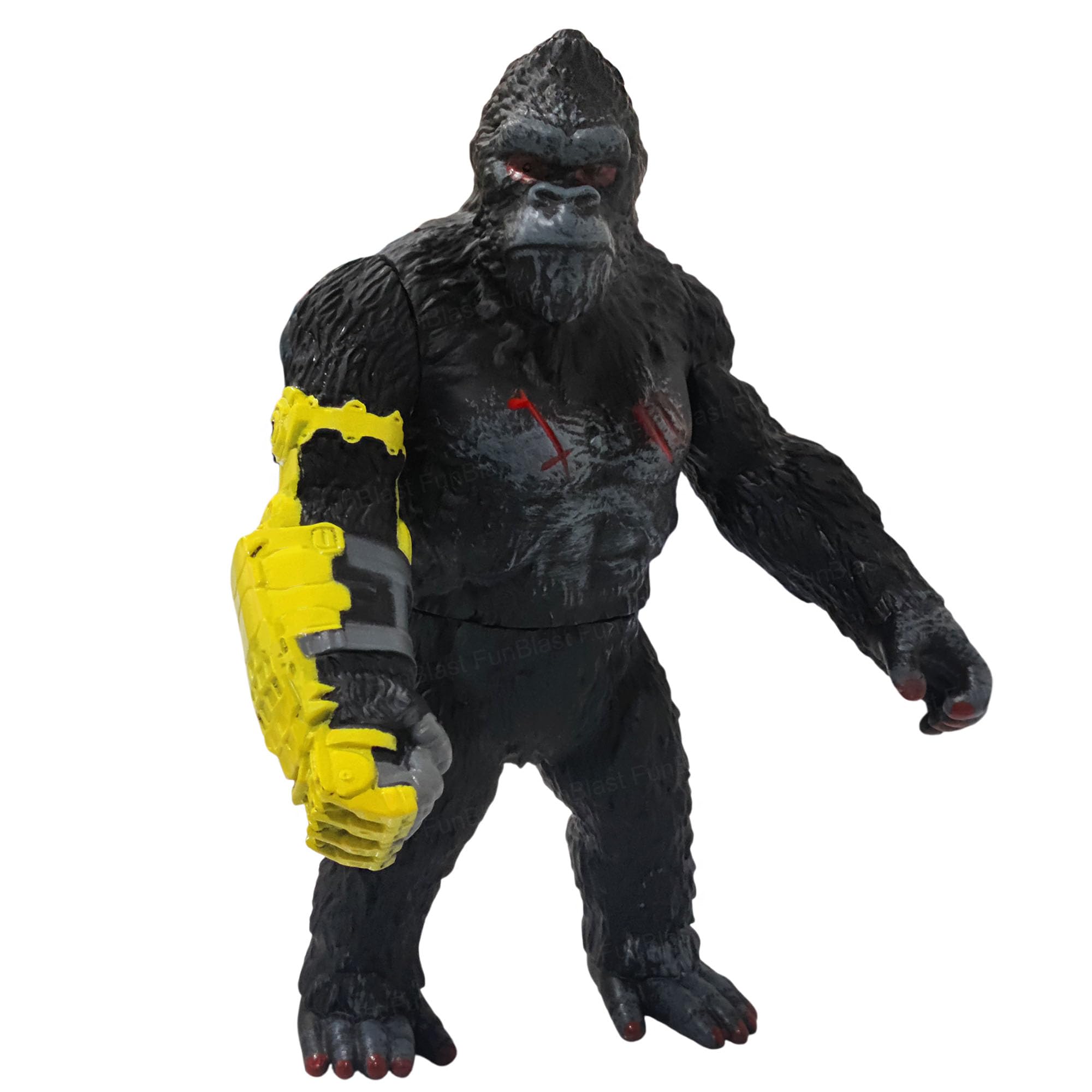 FunBlast Gorilla Action Figure Toy for Kids – Black Gorilla Toy, Toys for Boys 3+Years, Super Hero Toys, Giant Gorilla Toy, Role Play Toy for Kids, Birthday Gift for Kids (Multicolor)-image-47