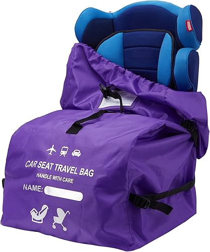 Clearworld - Bolsa de viaje para asiento de automóvil para avión, mochila grande para asiento de automóvil, bolsa para asiento de automóvil, bolsa