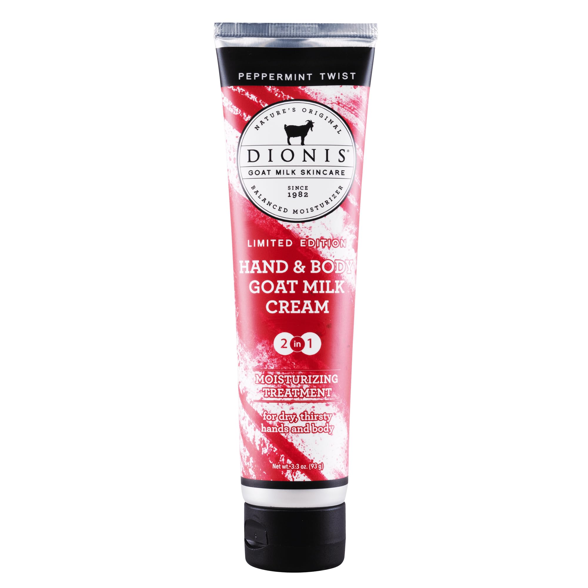 Amazon.com : Dionis Goat Milk Hand & Body Cream Peppermint Twist