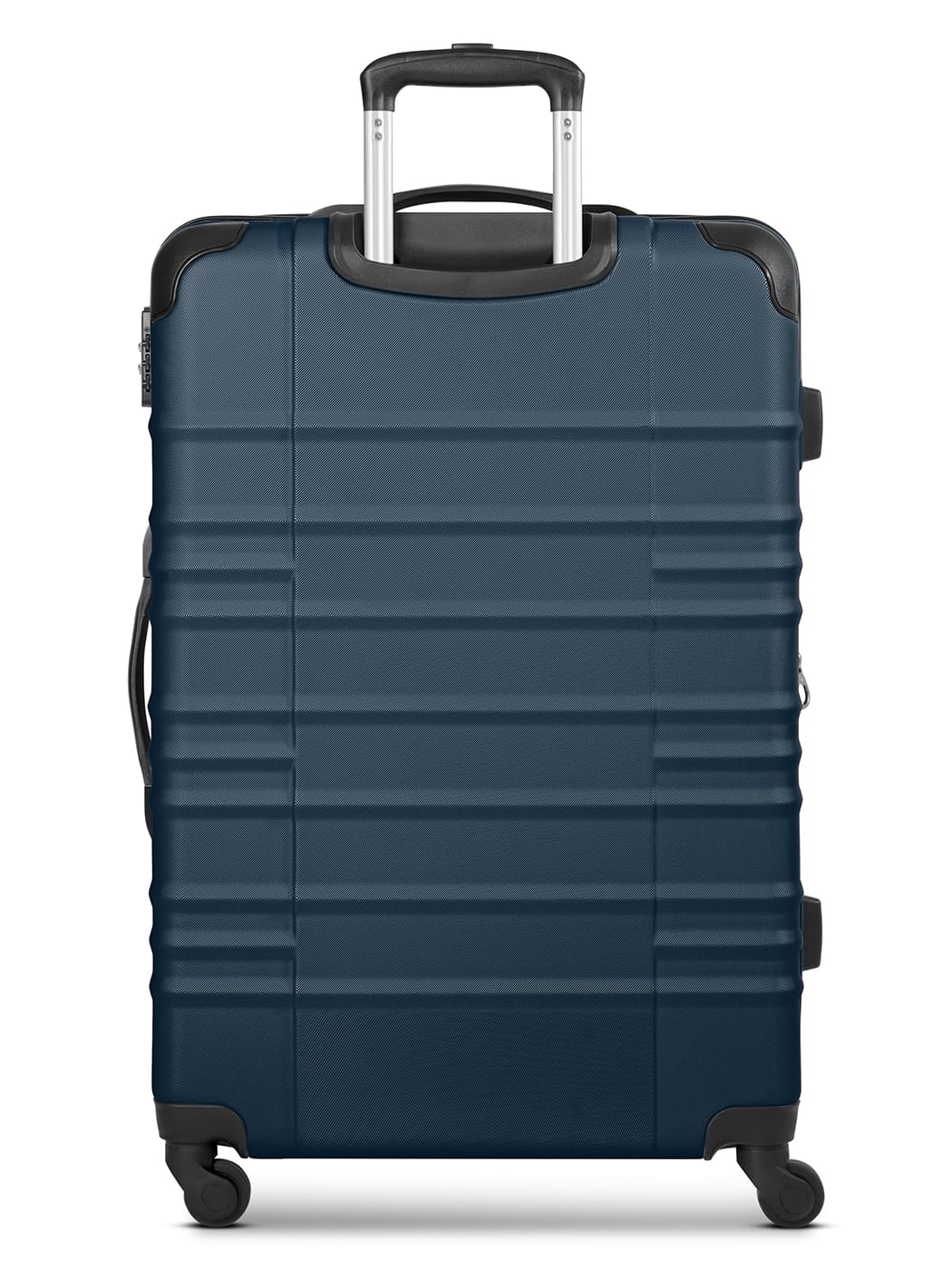 WENGER Amplar Evo Parent, blu navy, Koffer L + (75 cm), Bagaglio rigido