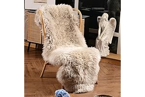 LLB Grandiose 2 FT x 6 FT Overland Sheepskin Rug