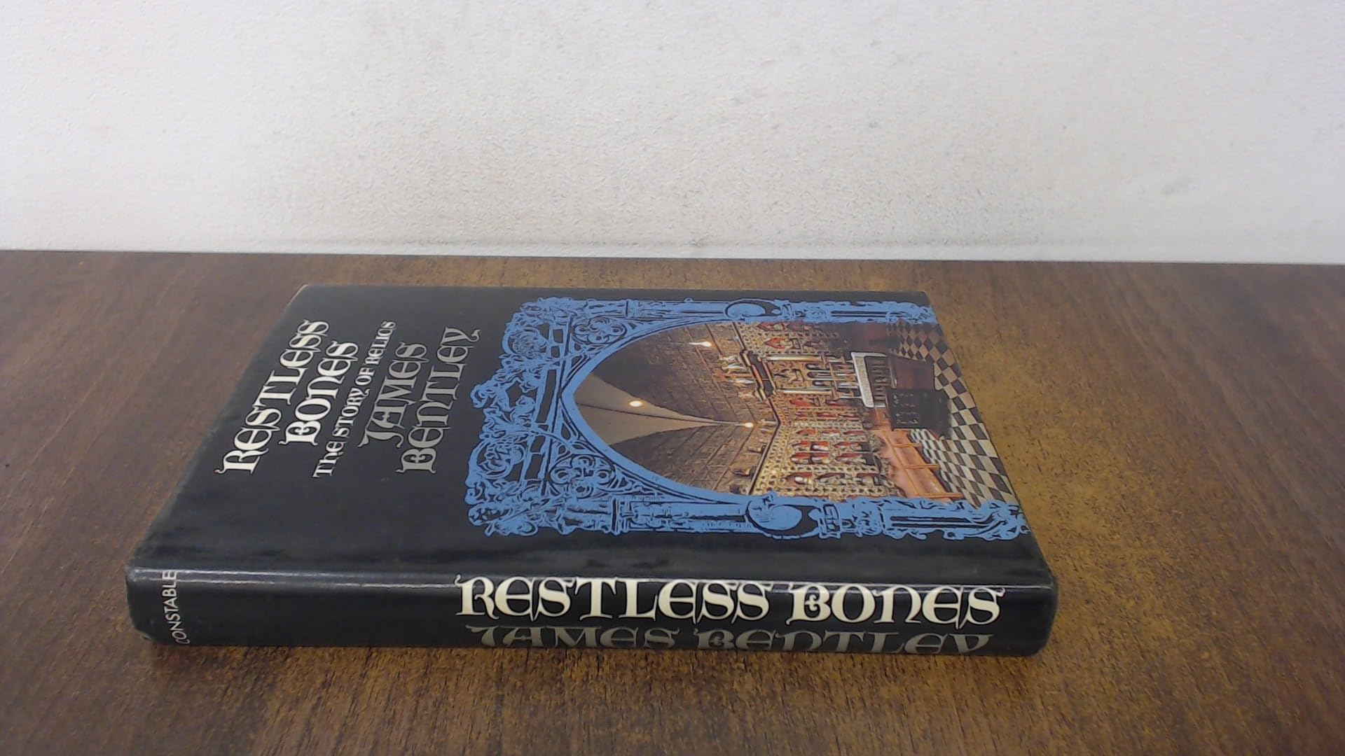 Buy Restless Bones: Story of Relics — BookShops.in