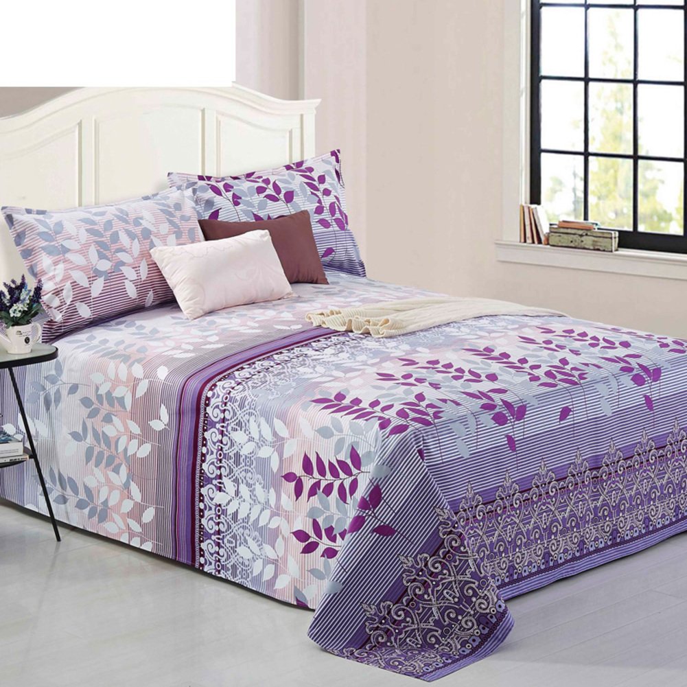 Coton jacquard matelassé 230x240cm pour sublimer votre lit chaque matin