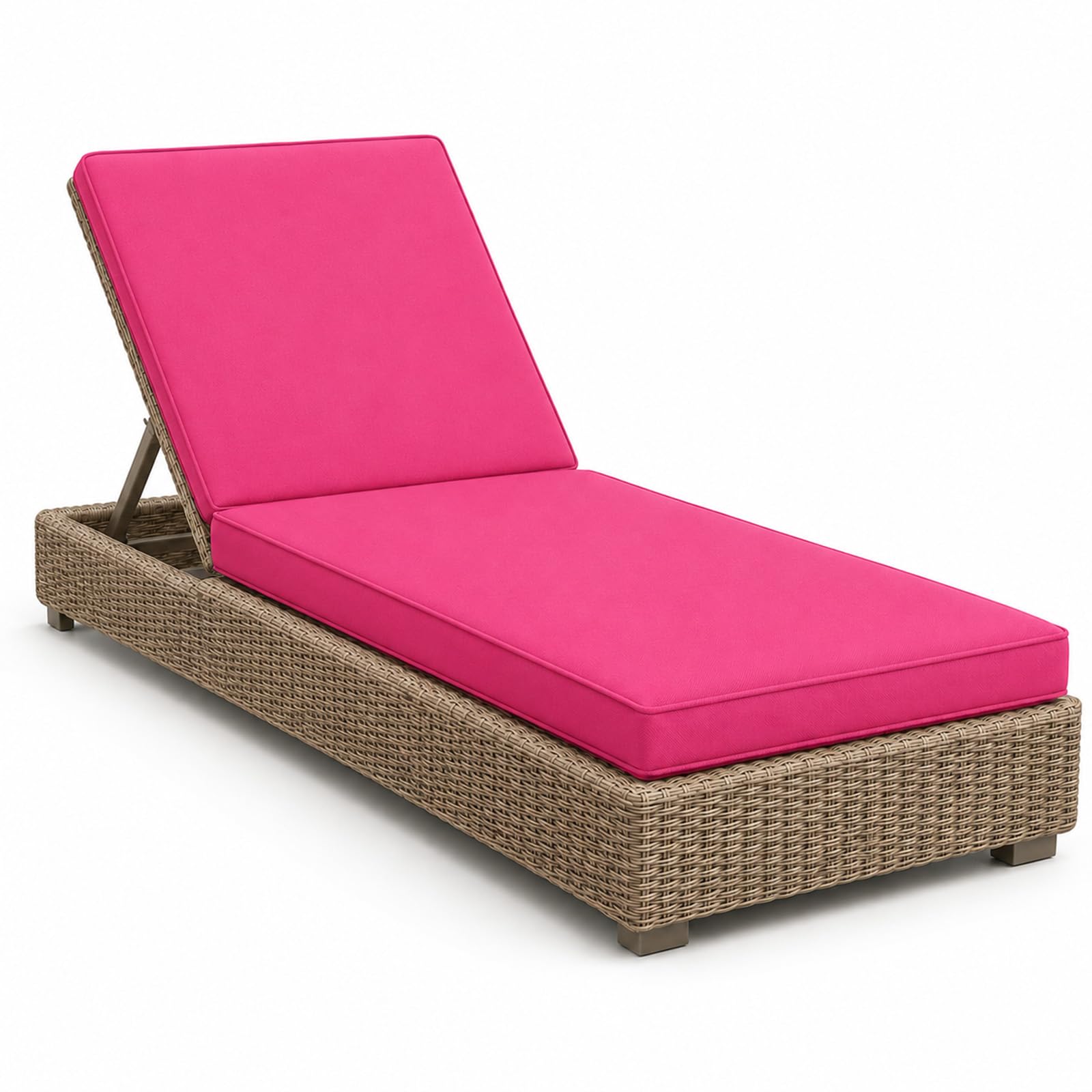 PTKG Sunlounger Cushion Double Piping Sun Lounger Cushions Only