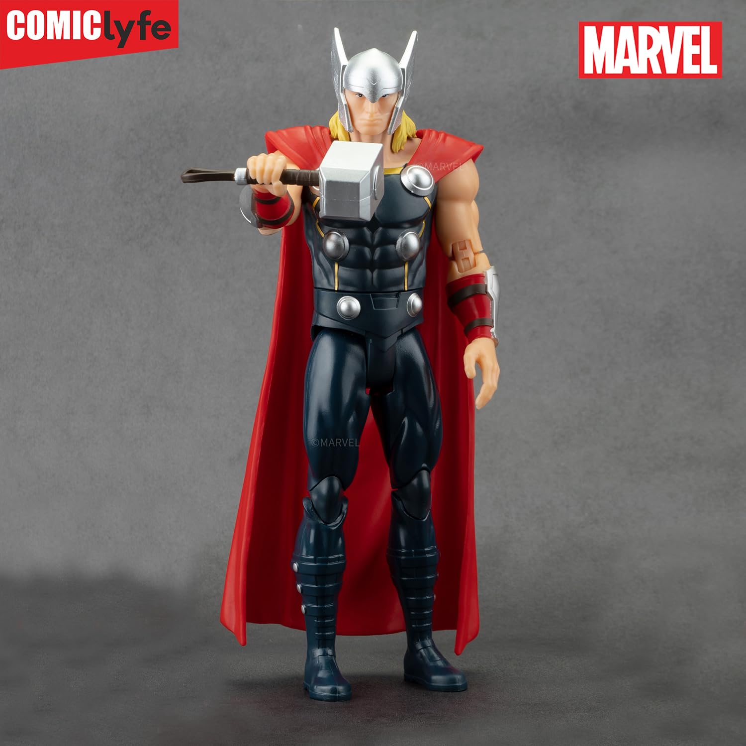 MARVEL THOR フィギュア 8個セット Buy Marvel Thor 9-Inch Superhero Action Figure Toy | Avengers