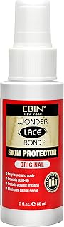 EBIN NEW YORK Wonder Lace Bond Skin Protector Original, 2 fl.oz./ 60ml | Improved Formula for Preventing Irritation, and Skin & Scalp Protection, Long Lasting Adhesion
