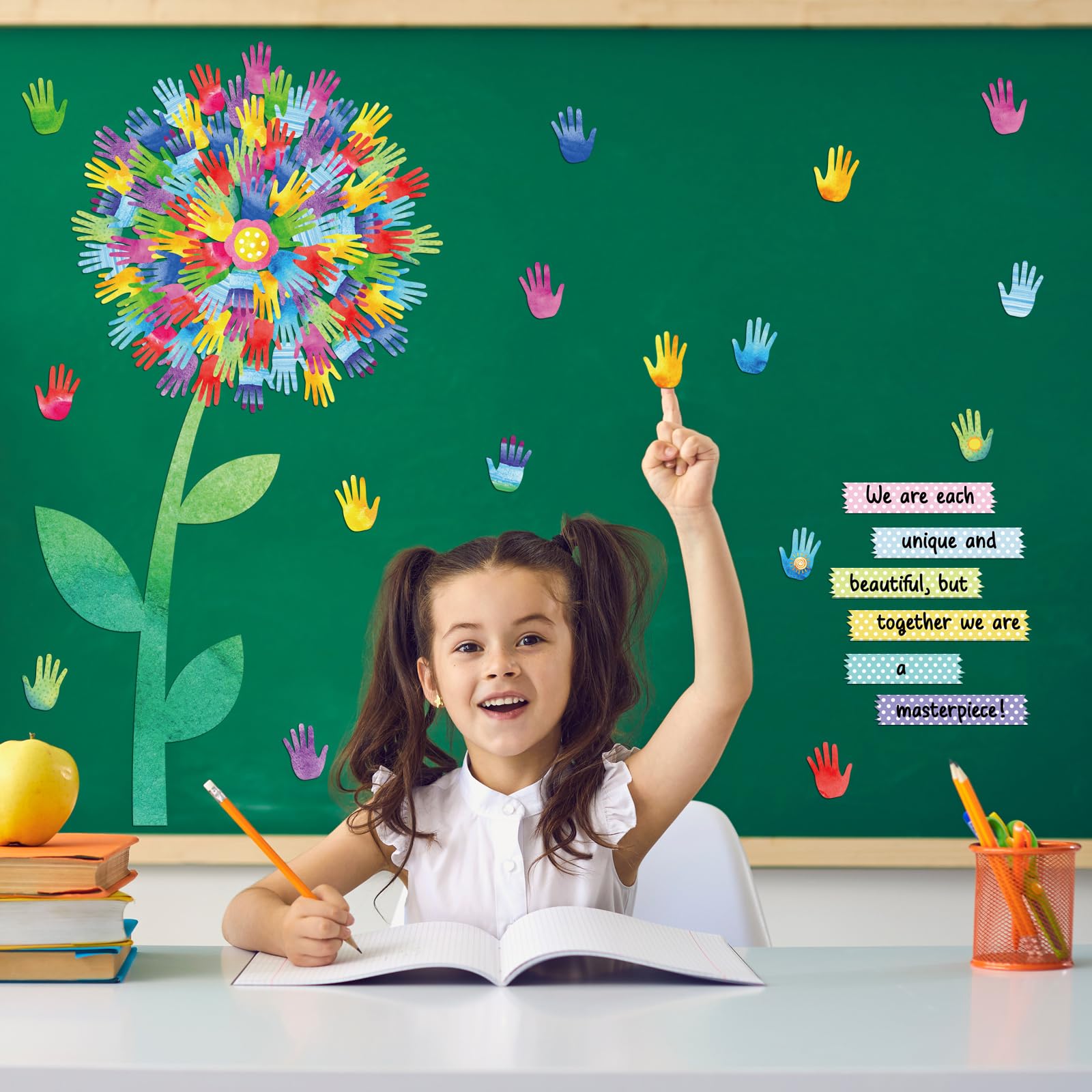 Pasimy Pinnwand-Set Für Klassenzimmer - Boho Dekoration Mit 43 Teilen