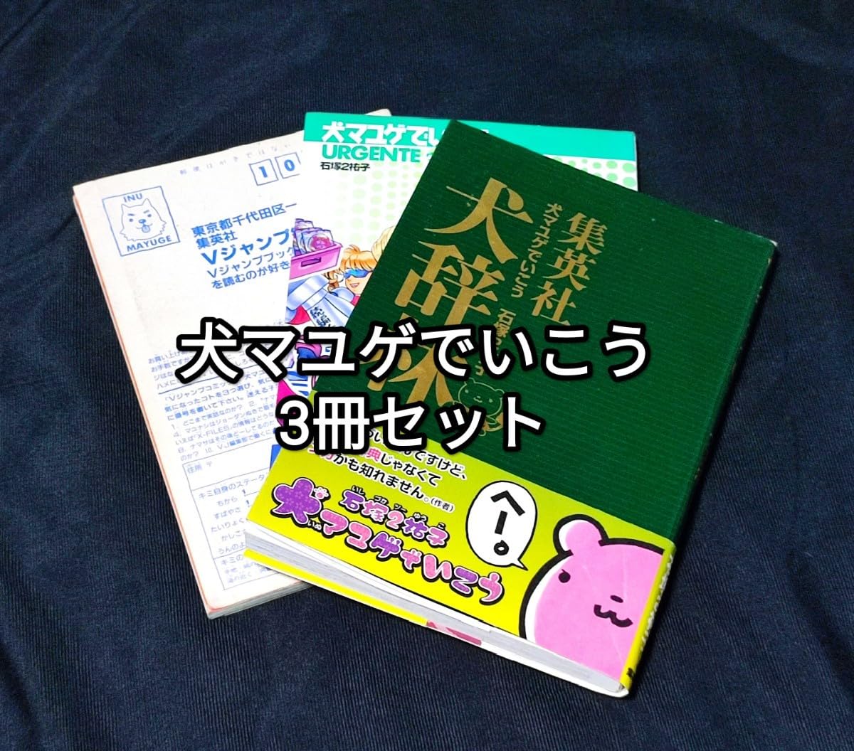 Amazon.co.jp: 犬マユゲでいこう 3冊 セット V ブイ JUMP マンガ 漫画 