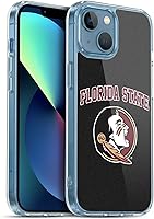 Vista 151 de Oficial Universidad Estatal de Florida FSU Soft Gel Case para iPhone de Apple 7 Plus/iPhone 8 Plus, Banner