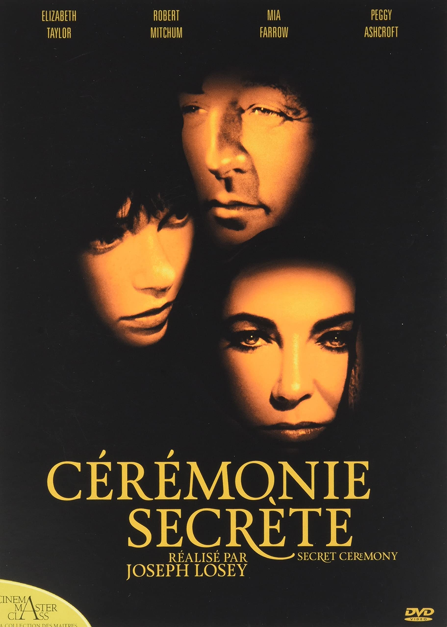Cérémonie secrète - DVD
